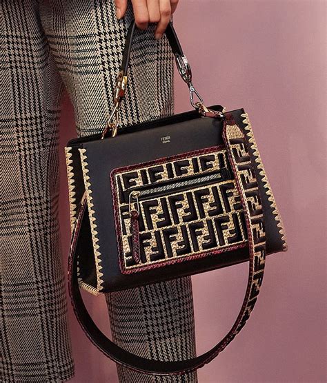 fendi bags spring 2018|Fendi bag new collection.